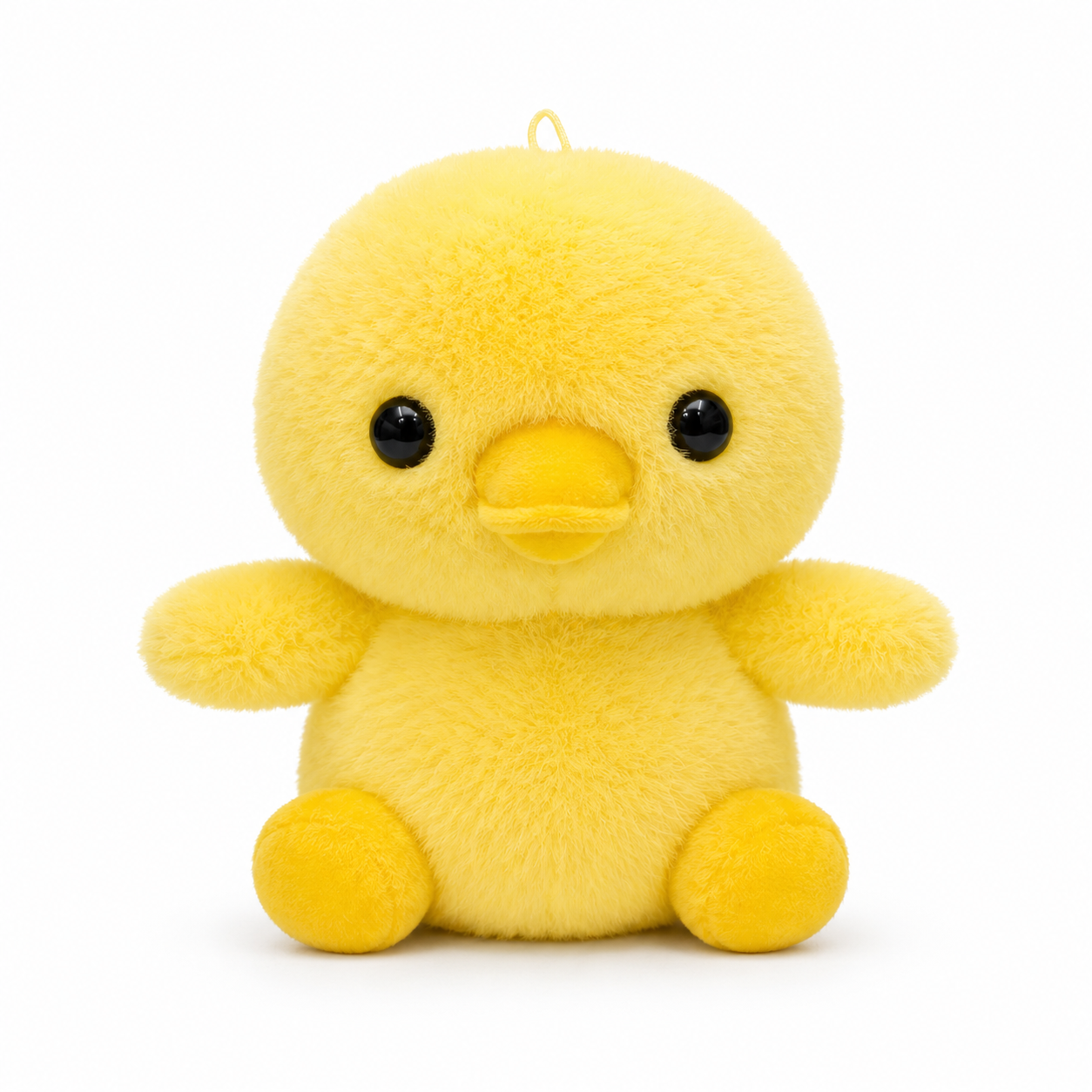 Cute Yellow Chick Plush Toy