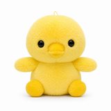 Cute Yellow Chick Plush Toy