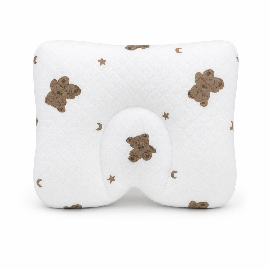 Teddy Baby Head Support Pillow