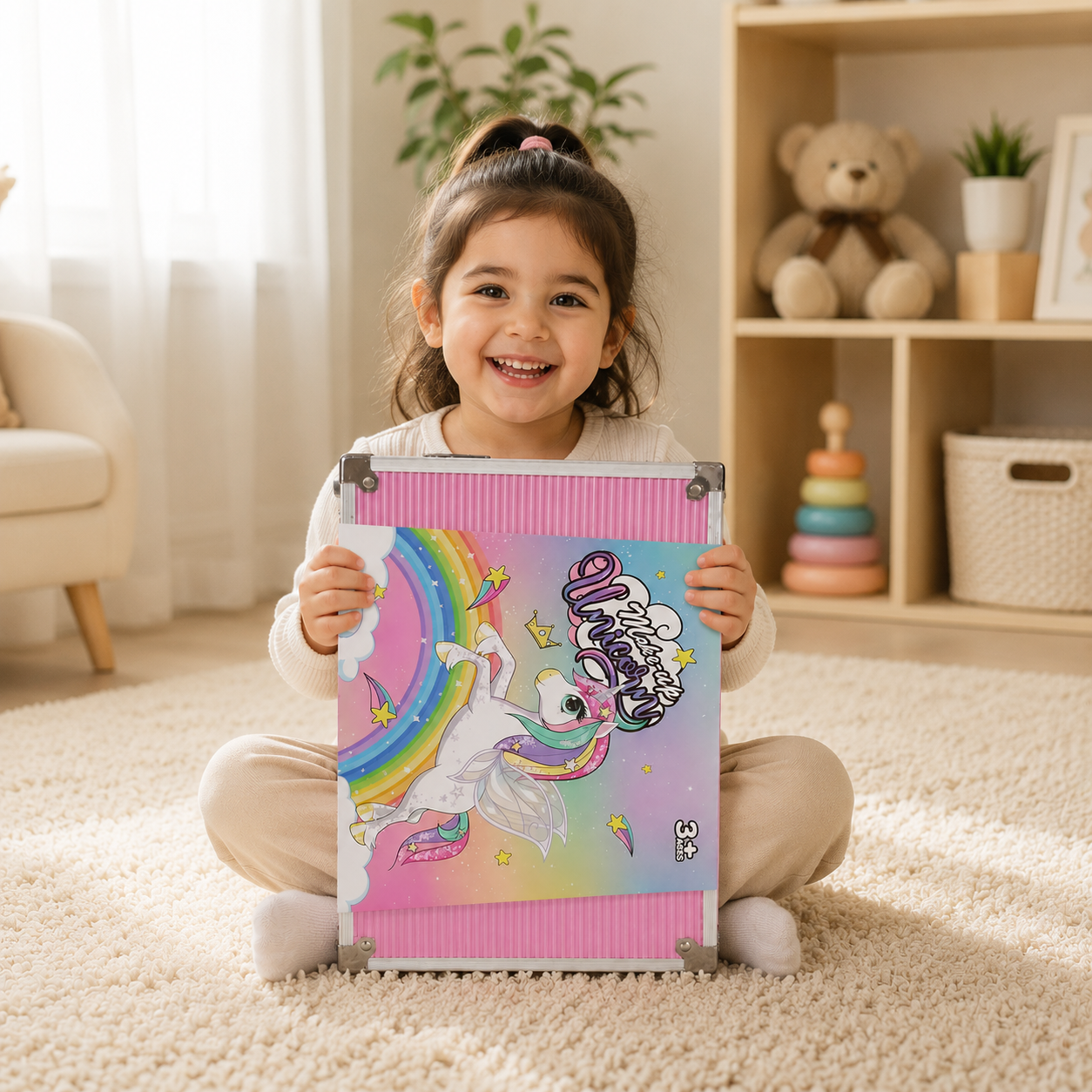 Unicorn Art & Activity Case