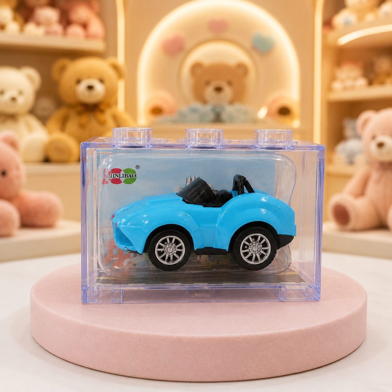 Mini Sports Car Toy