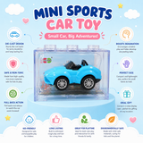 Mini Sports Car Toy