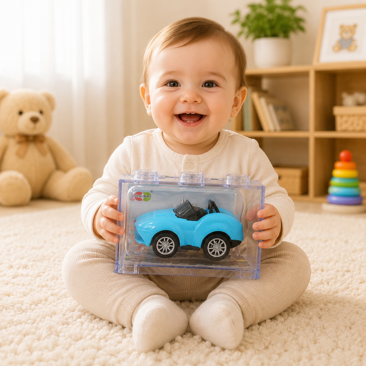 Mini Sports Car Toy