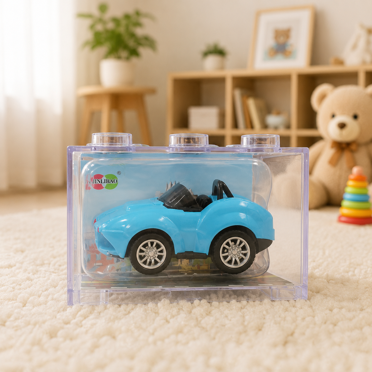 Mini Sports Car Toy