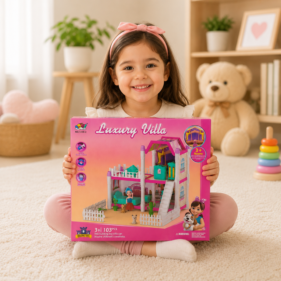 Kids Fun Kitchen Play Set (35 Pieces)