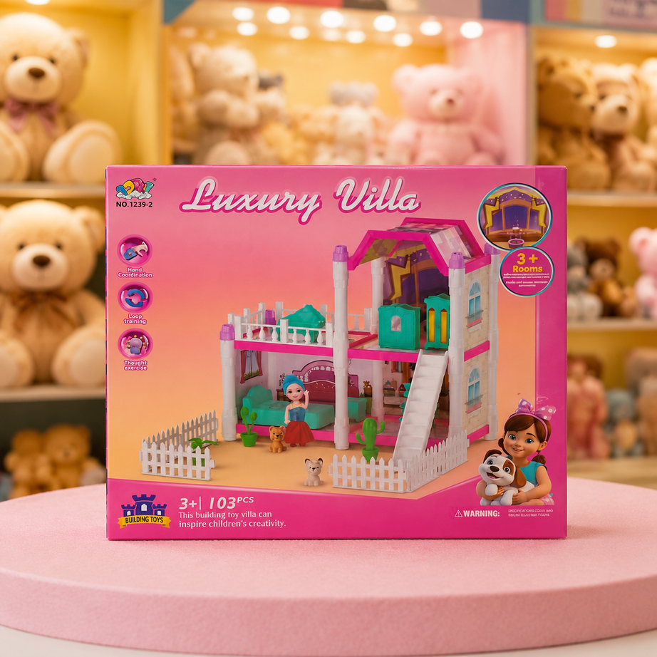 Kids Fun Kitchen Play Set (35 Pieces)