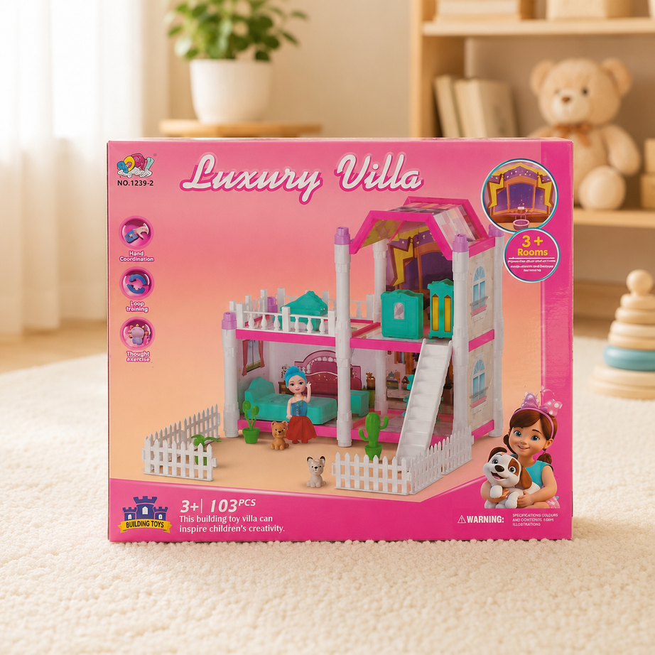 Kids Fun Kitchen Play Set (35 Pieces)