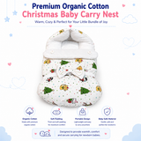Christmas Baby Carry Nest
