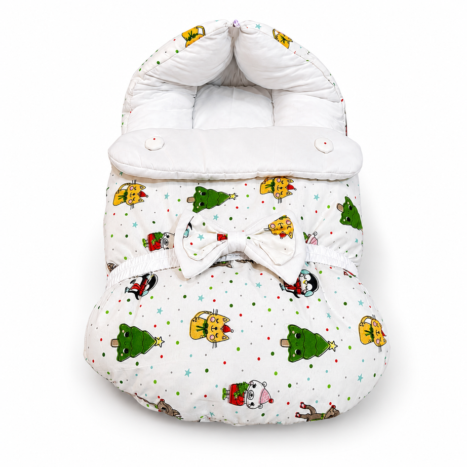 Christmas Baby Carry Nest