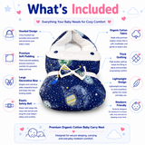 Galaxy Baby Carry Nest