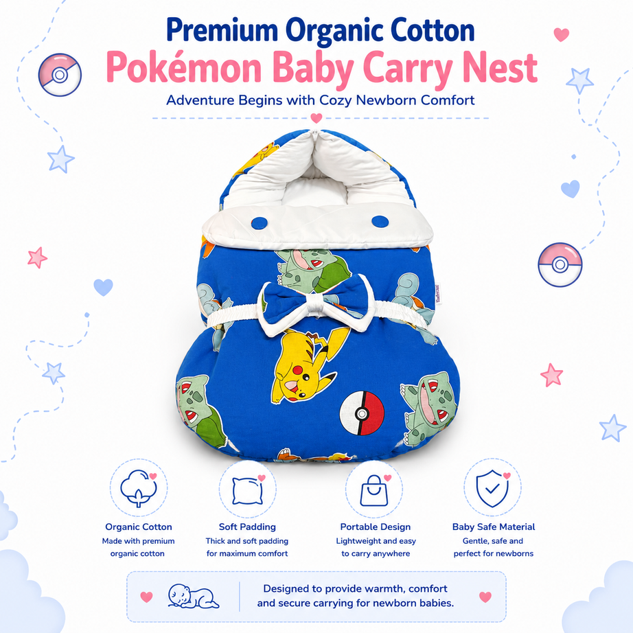 Pokémon Baby Carry Nest
