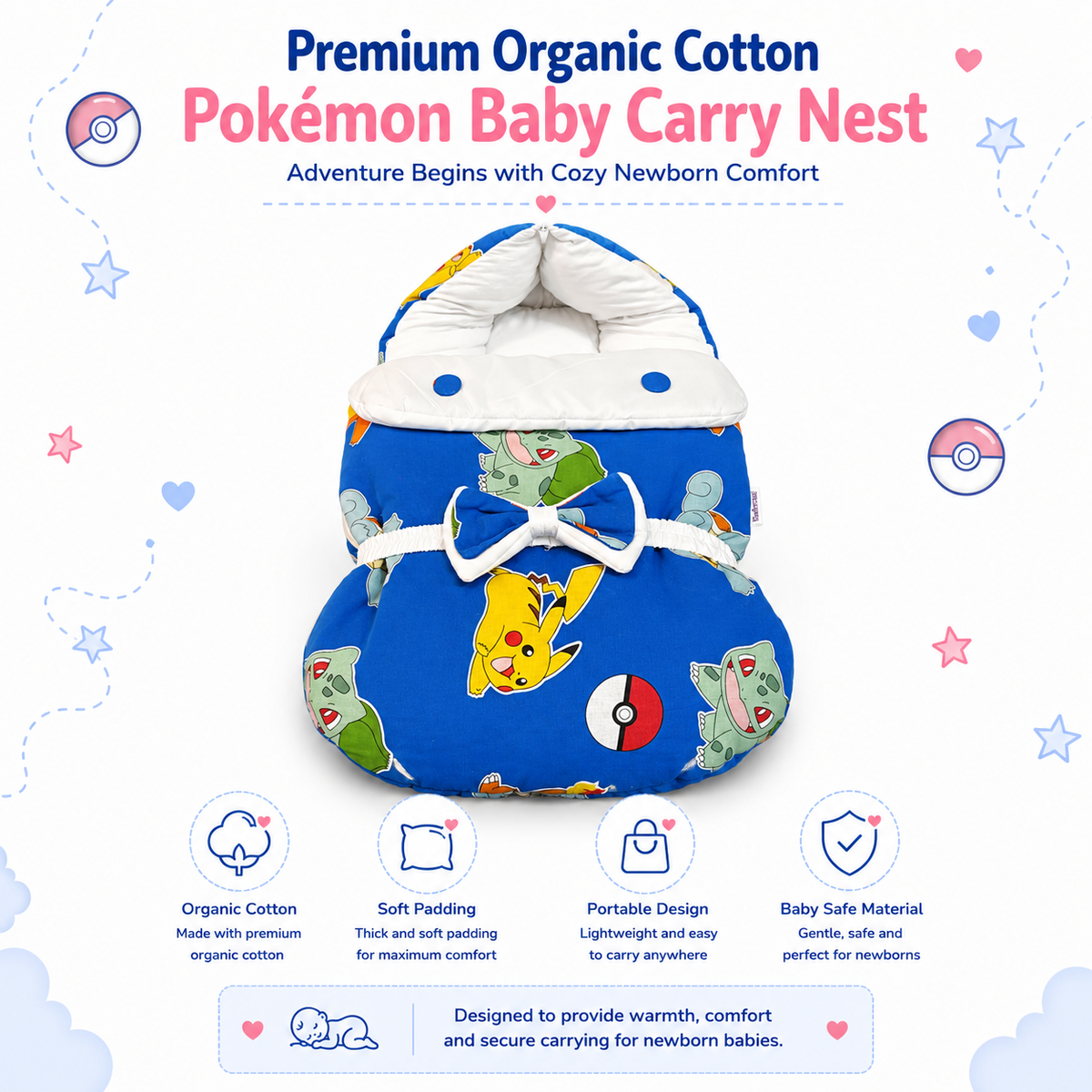 Pokémon Baby Carry Nest