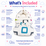 Modern Geo Baby Carry Nest