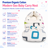 Modern Geo Baby Carry Nest