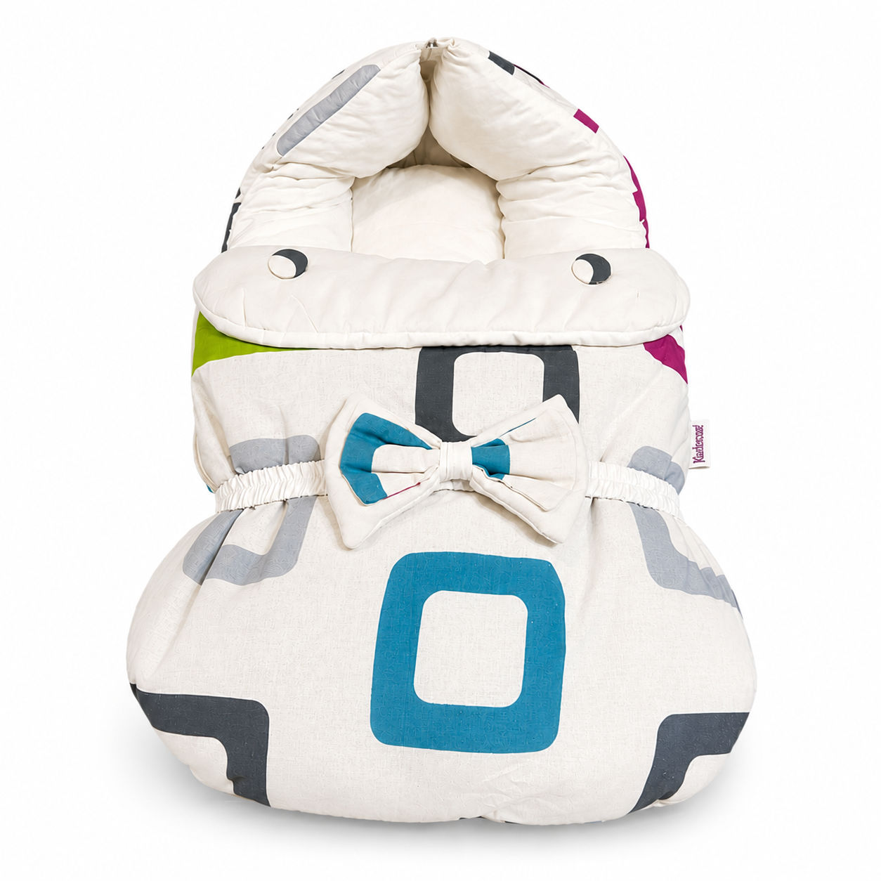 Modern Geo Baby Carry Nest
