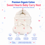 Hearts Baby Carry Nest
