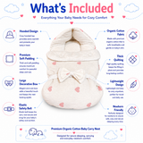 Hearts Baby Carry Nest