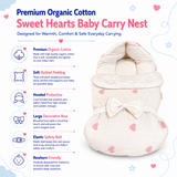 Hearts Baby Carry Nest