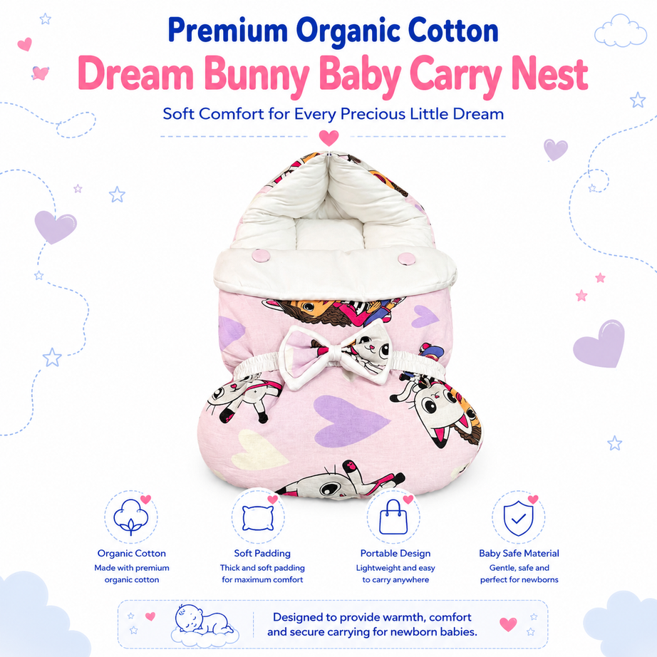 Dream Bunny Baby Carry Nest