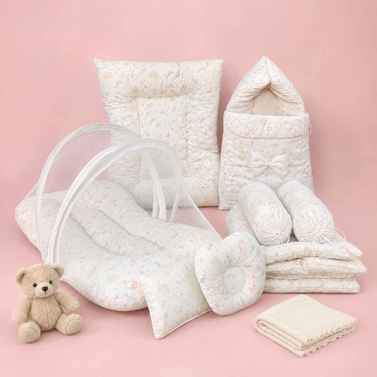 Pastel Dreams Bedding Set
