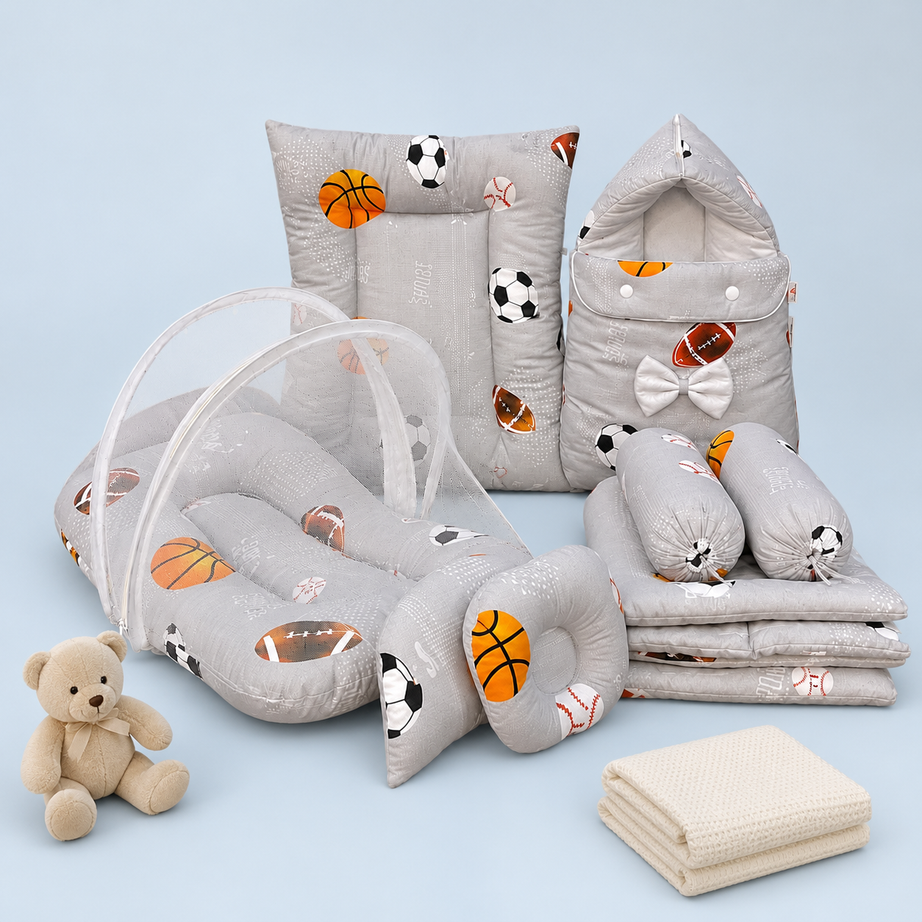 Sports Champ Bedding Set