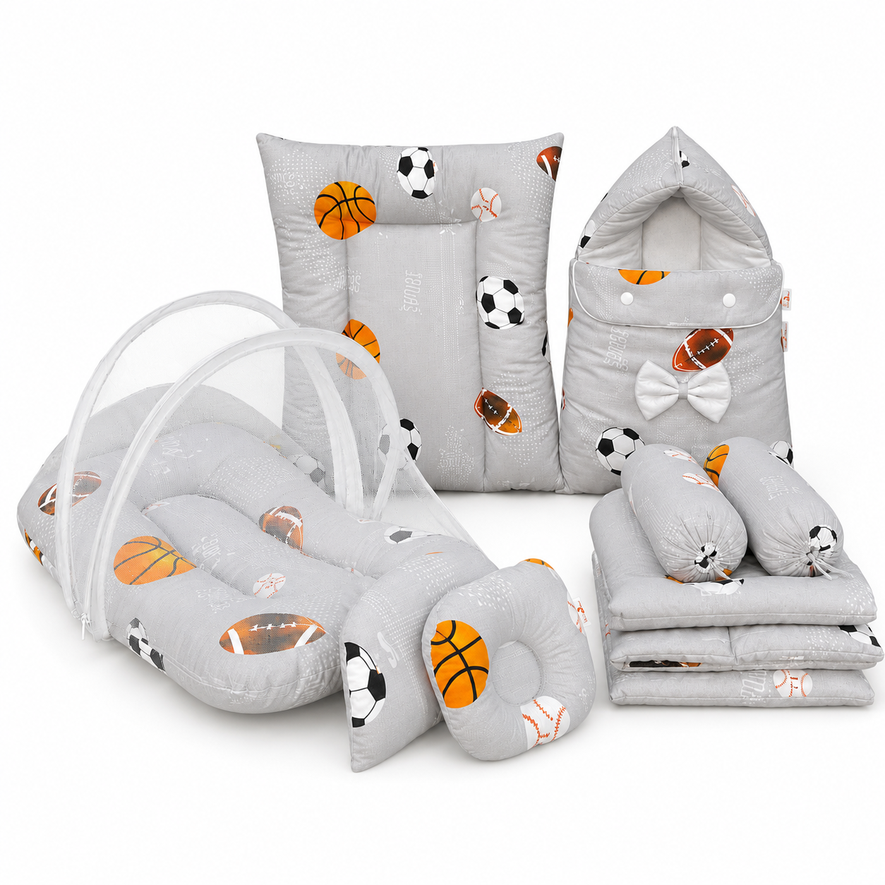 Sports Champ Bedding Set