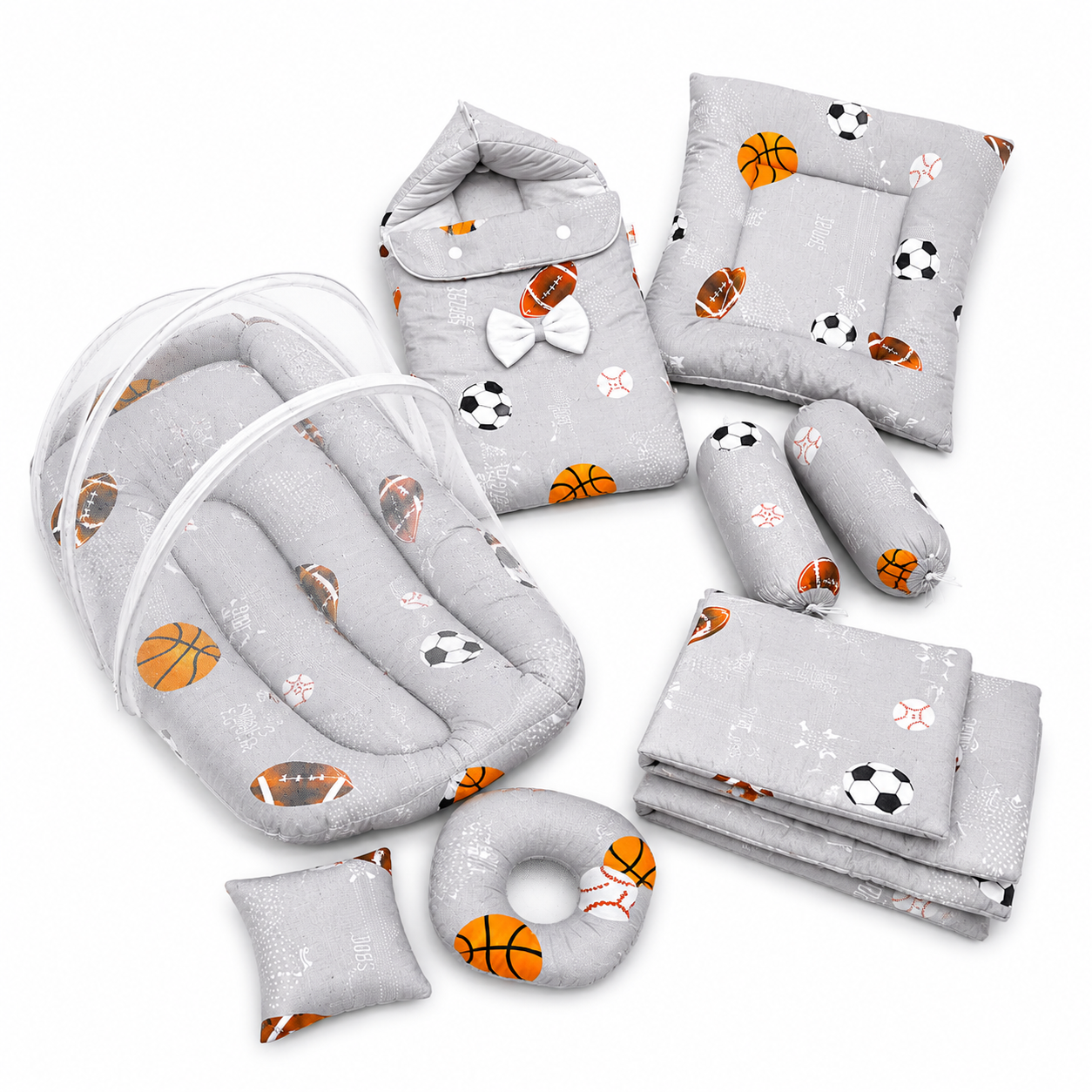Sports Champ Bedding Set