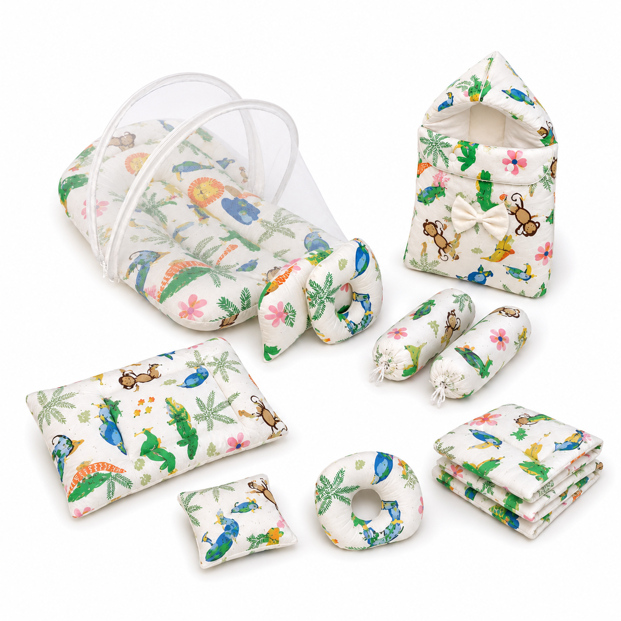 Jungle Safari Bedding Set