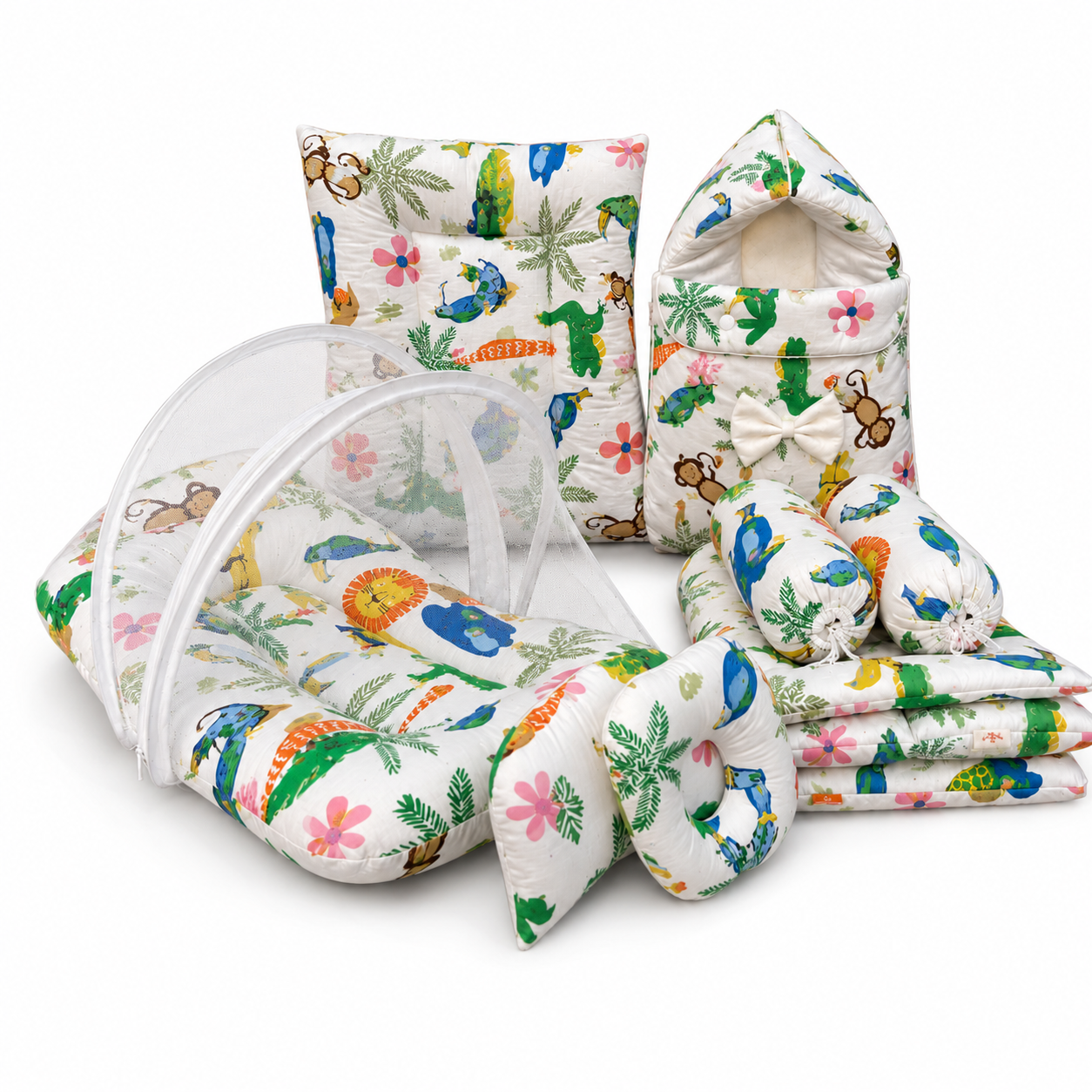 Jungle Safari Bedding Set