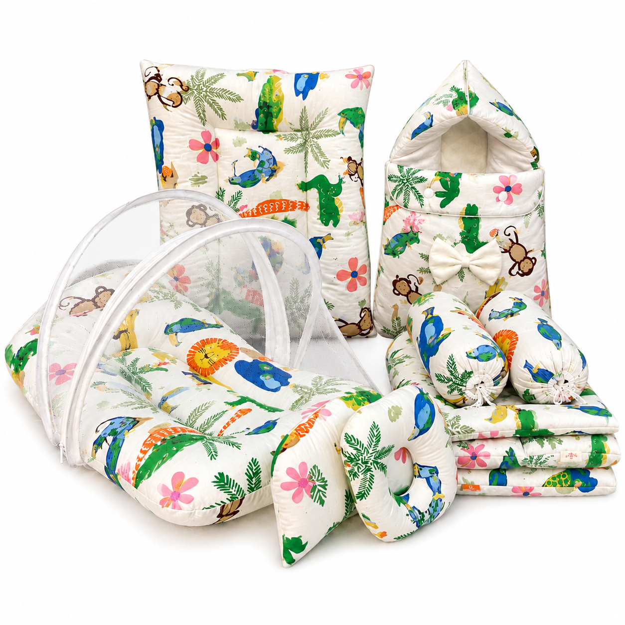 Jungle Safari Bedding Set