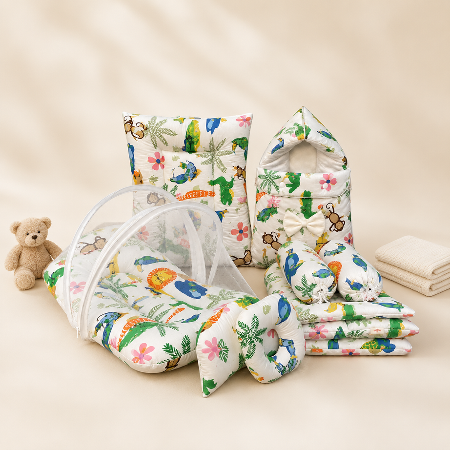 Jungle Safari Bedding Set