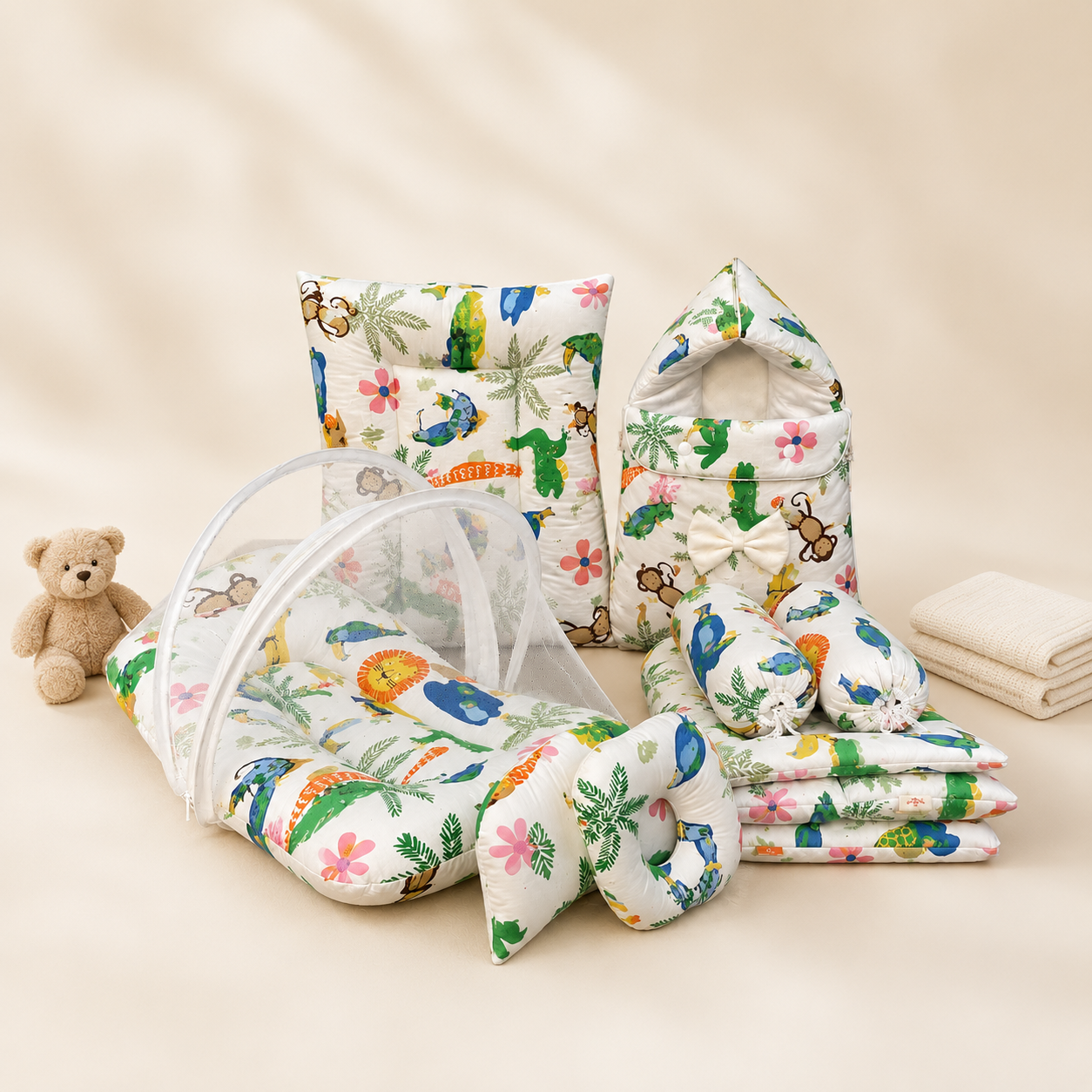 Jungle Safari Bedding Set