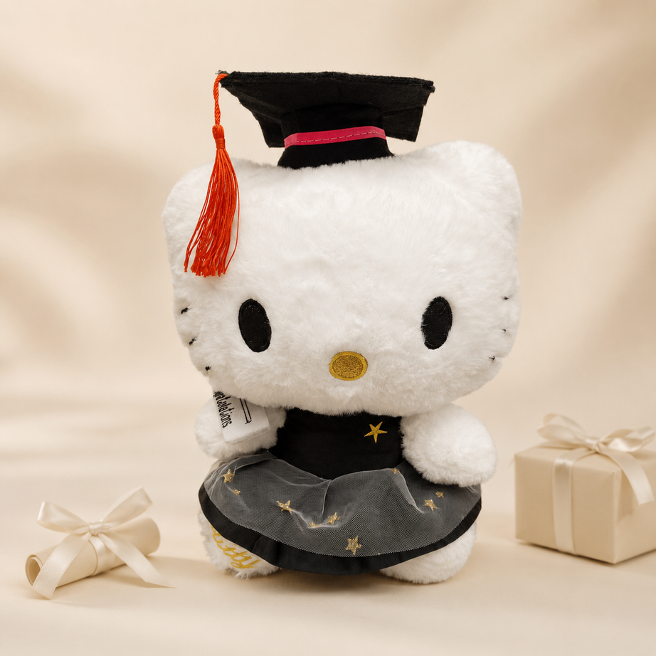 Graduate Star Cat Plushie