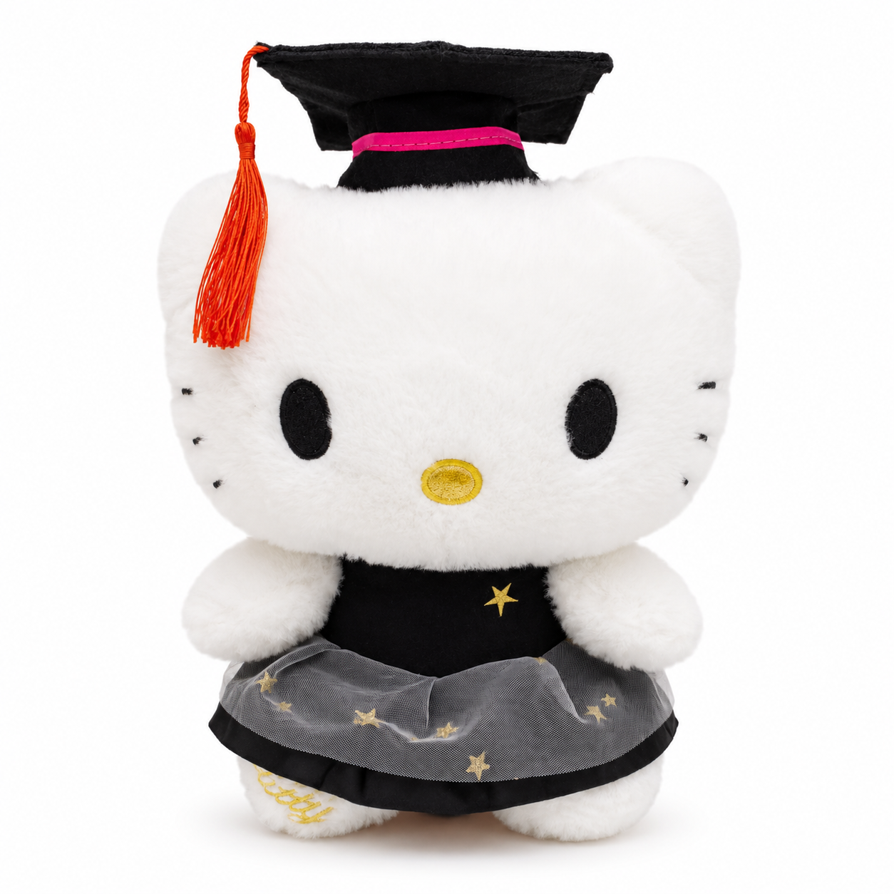 Graduate Star Cat Plushie