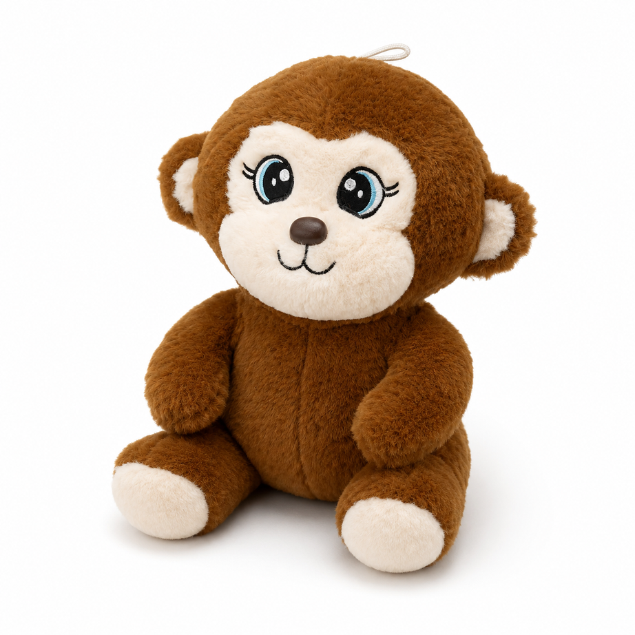 Cuddly Monkey Plushie