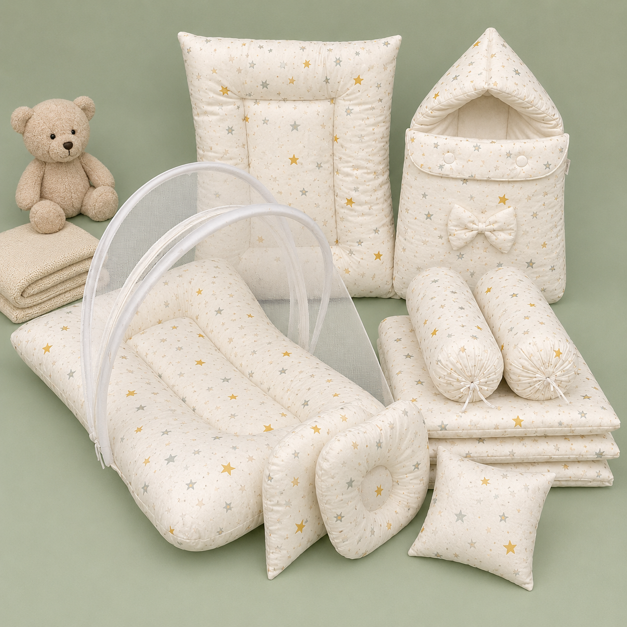 Starry Dreams Bedding Set