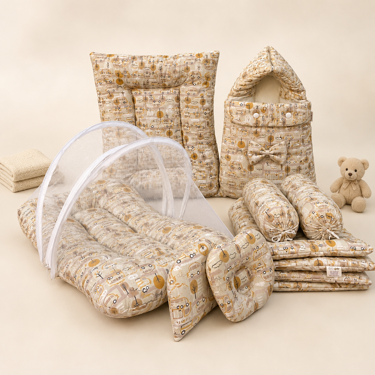Little Traveler Bedding Set