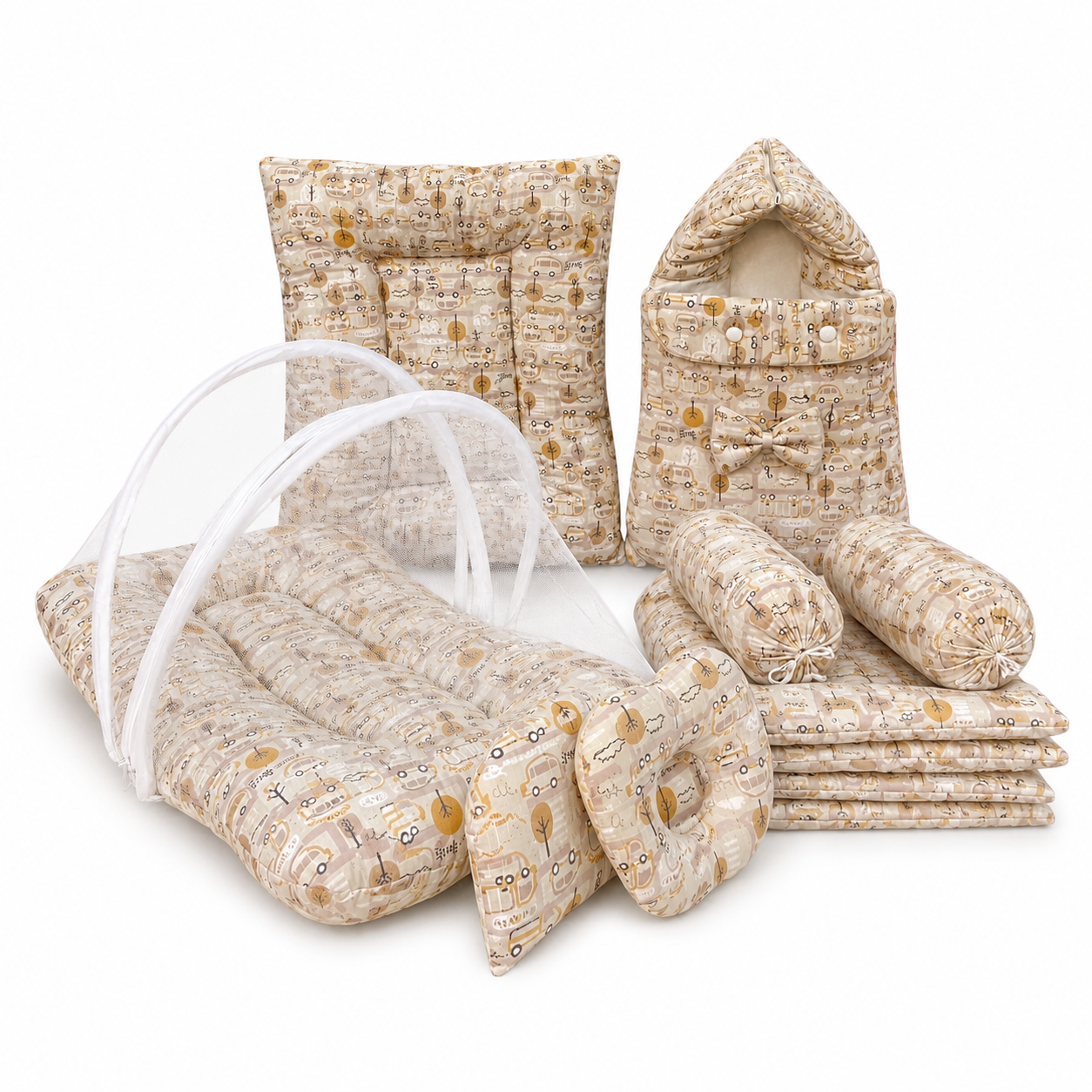 Little Traveler Bedding Set