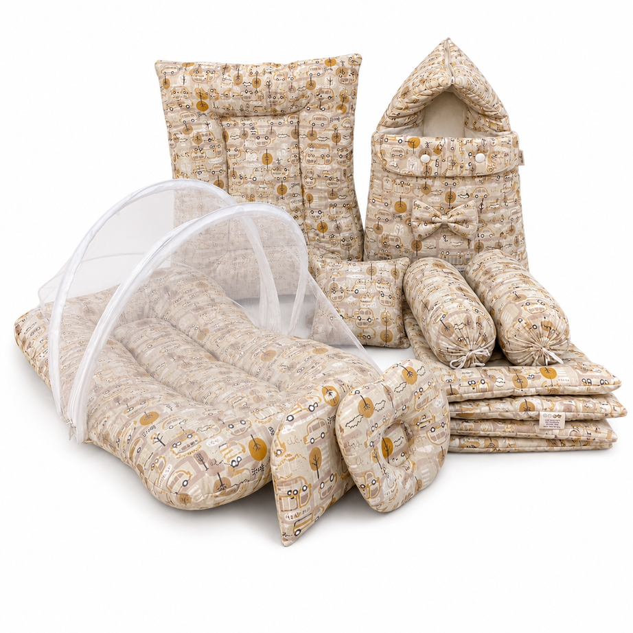 Little Traveler Bedding Set
