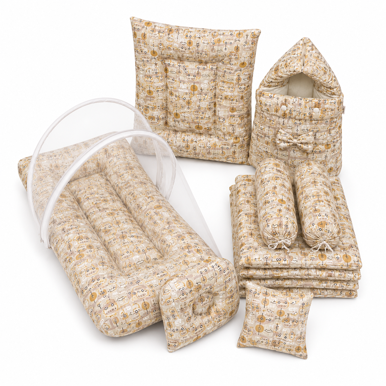 Little Traveler Bedding Set