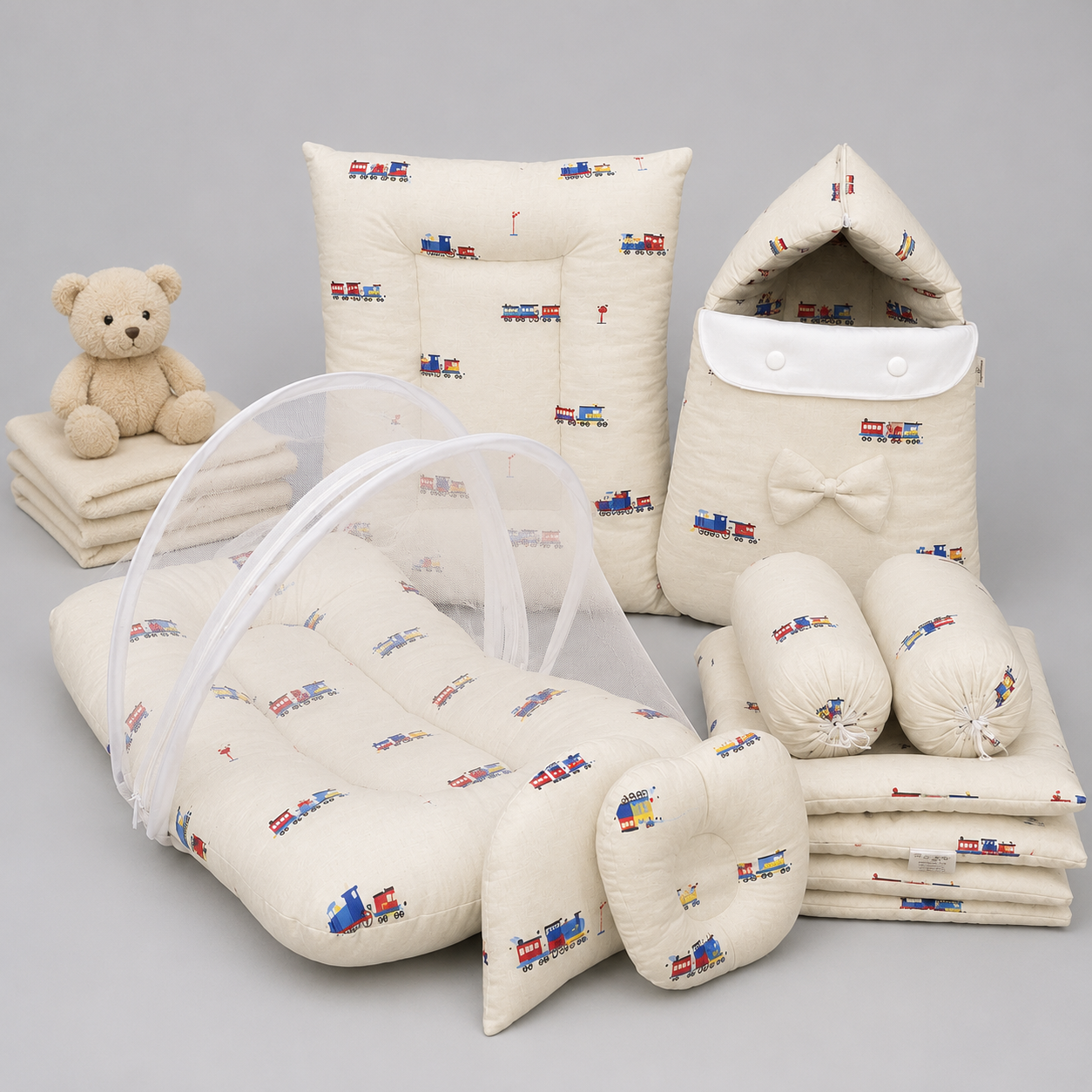 Little Train Bedding Set