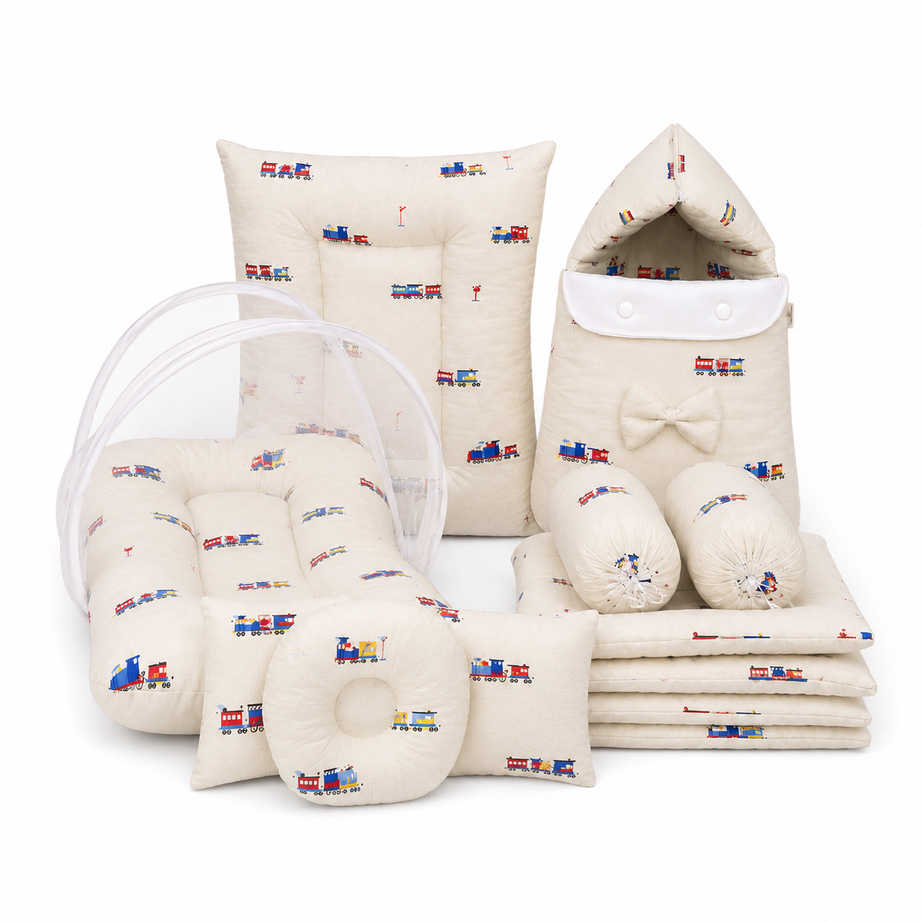 Little Train Bedding Set