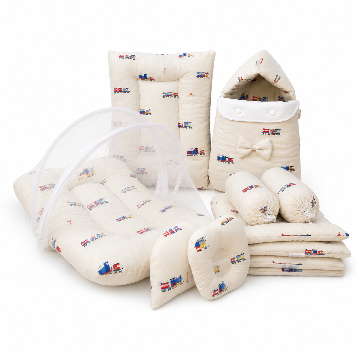 Little Train Bedding Set