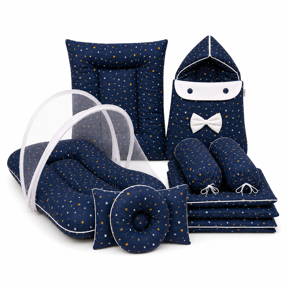 Midnight Stars Bedding Set