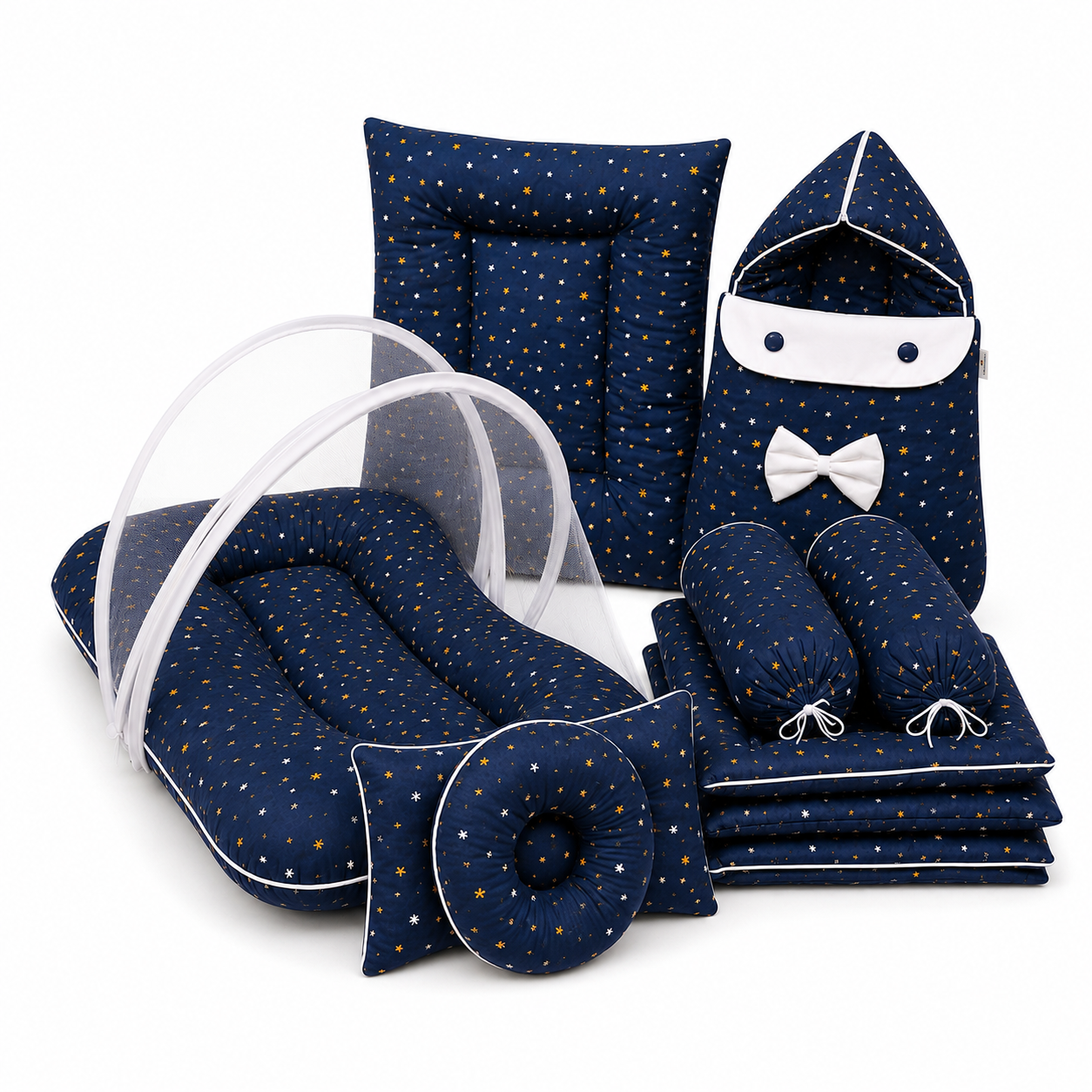 Midnight Stars Bedding Set