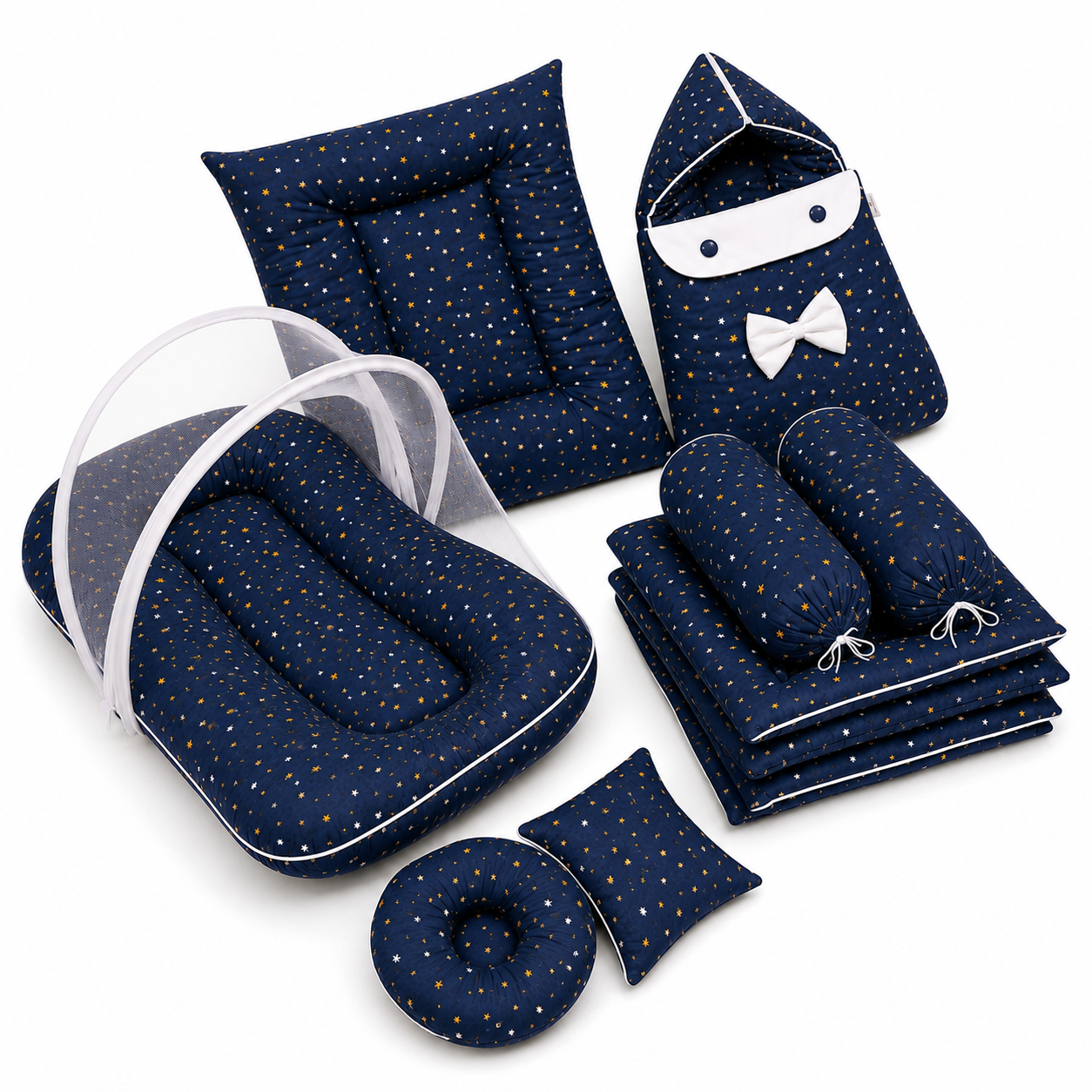 Midnight Stars Bedding Set