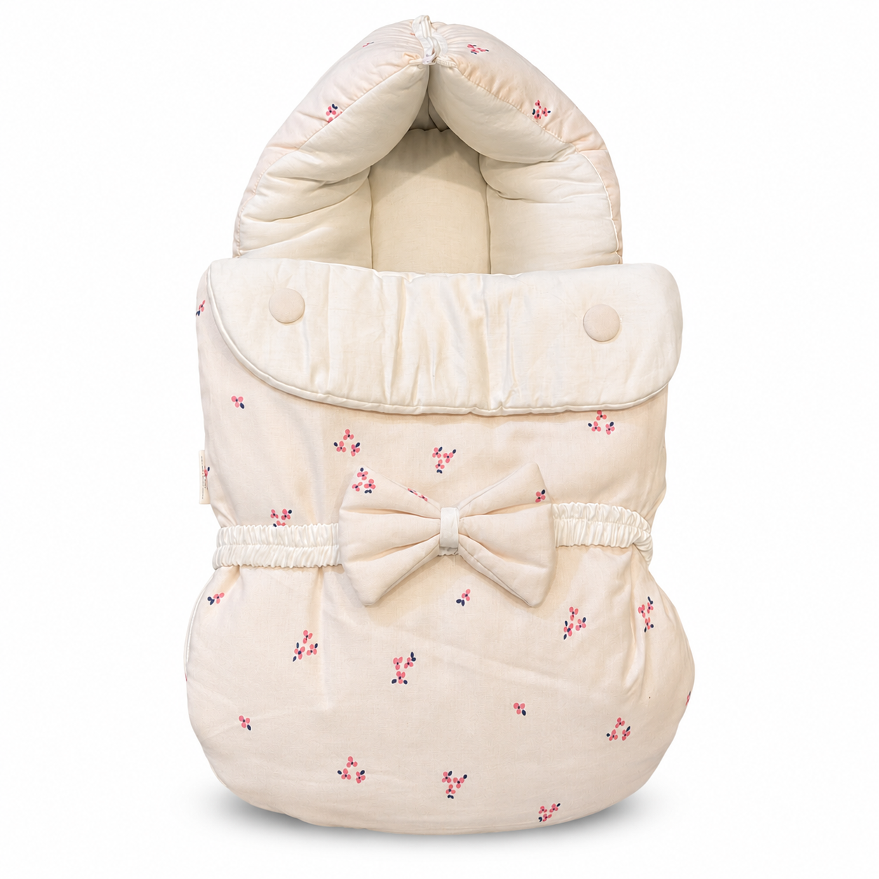 Floral Bow Carry Nest
