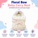 Floral Bow Carry Nest