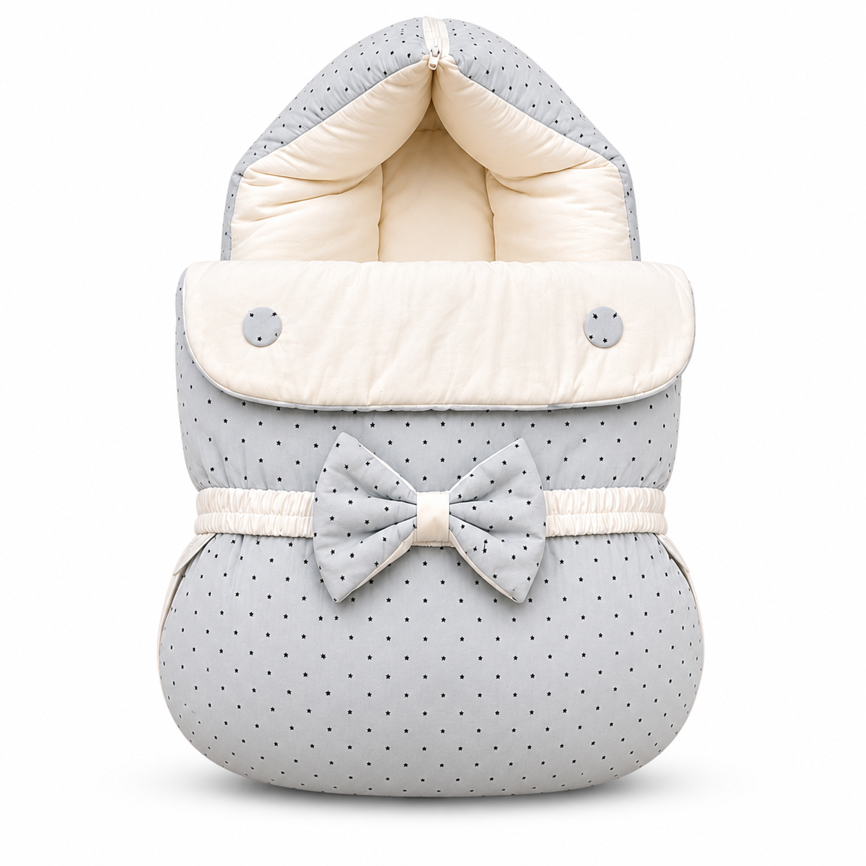 Grey Star Carry Nest