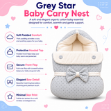 Grey Star Carry Nest
